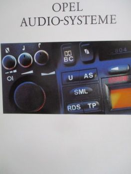 Opel Audio-Systeme Katalog April 1994
