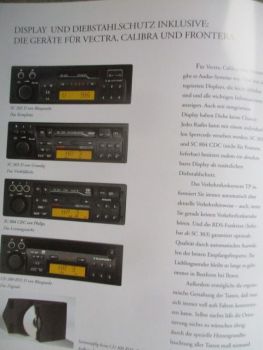 Opel Audio-Systeme Katalog April 1994
