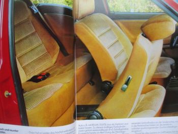 VW Passat (32b) +Variant C +CL +GL +Formel E Prospekt März 1983