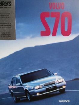 Volvo S70 Prospekt 3-1998