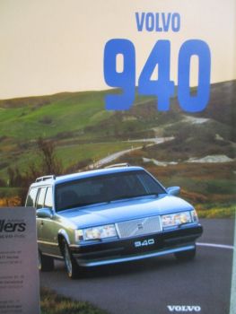 Volvo 940 Prospekt 1997