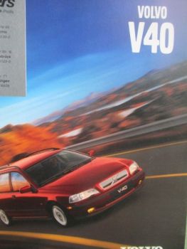 Volvo V40 Prospekt 1999