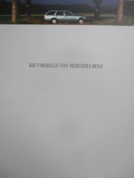 Mercedes Benz 200TE 220TE 280TE 300TE 4Matic 320TE 250TD 300TD