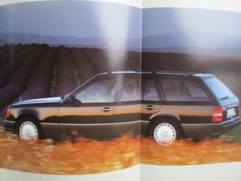 Mercedes Benz 200TE 220TE 280TE 300TE 4Matic 320TE 250TD 300TD