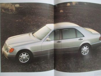 Mercedes Benz PKW Sonderausstattungen August 1993