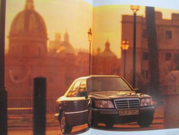 Mercedes Benz PKW Sonderausstattungen August 1993