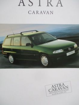 Opel Astra F GL +Club +CDX +Sport +GSi Februar 1996