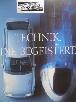Opel Technik die begeistert Juli 1990