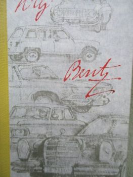 Hans G. Bentz Alle meine Autos