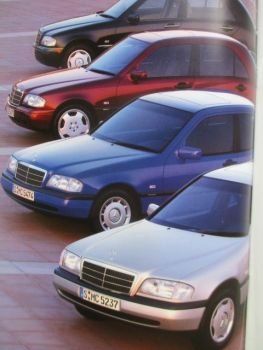 Mercedes Benz C180 C200 C220 C230 Kompressor C280 C220D C250TD W202 Limousine Februar 1996