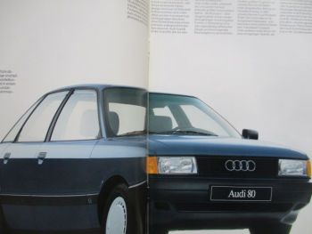 Audi 80 Typ 89 September 1986