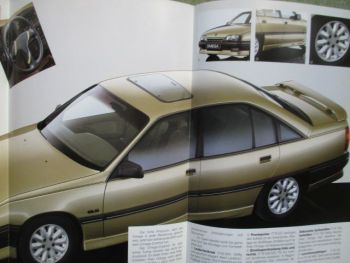 Opel Omega A Tuning November 1987