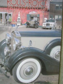 Rolls-Royce Enthusiasts Club January 2004