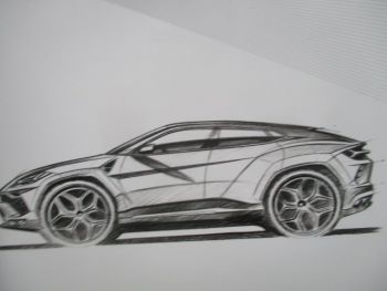 Lamborghini Urus autokatalog Buch 2019