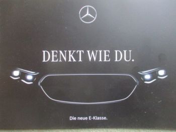 Mercedes Benz E-Klasse W214 Katalog 2023
