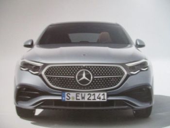 Mercedes Benz E-Klasse W214 Katalog 2023
