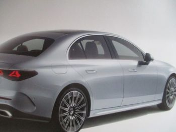 Mercedes Benz E-Klasse W214 Katalog 2023