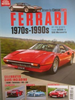 Classic Cars Ferrari 1970-1990s