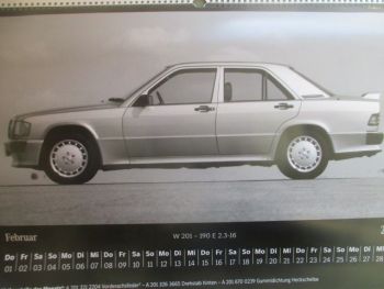 Mercedes-Benz Classic Kalender 2024 Format 42x60cm