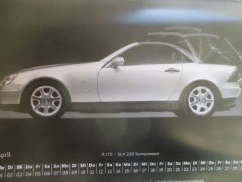 Mercedes-Benz Classic Kalender 2024 Format 42x60cm