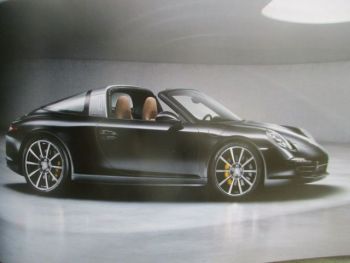 Porsche 911 Targa (991) 4+S  Buch März 2015