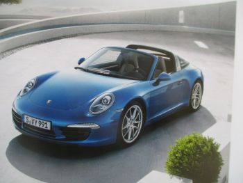 Porsche 911 Targa (991) 4+S  Buch März 2015