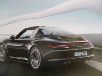 Porsche 911 Targa (991) 4+S  Buch März 2015
