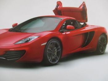 McLaren 12C Spider Pressebox +Katalog +Stick