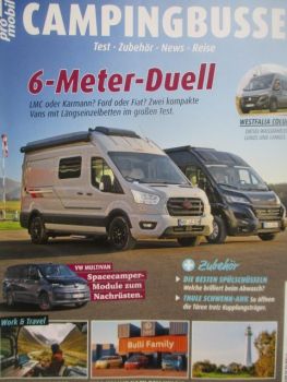 pro mobil Campingbusse Zwei 2024
