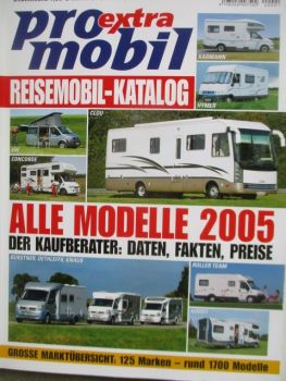 pro mobil extra Reisemobil-Katalog 2005