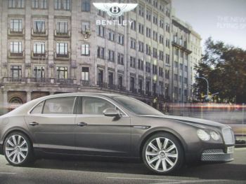 Bentley New Flying Spur 2013