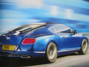 Bentley New Continental GT Speed June 2012