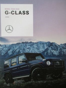 Mercedes Benz G-Class W463 Model Year 2020