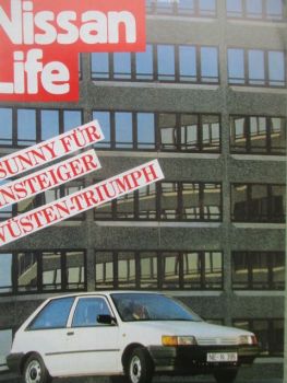 Nissan Life Februar 1987