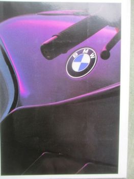 BMW Motorräder 1990 Mappe