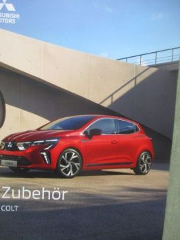 Mitsubishi Colt 7.Generation Zubehör Juli 2024