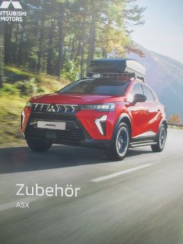 Mitsubishi ASX 2.Generation Zubehör Dezember 2024
