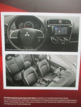 Mitsubishi Space Star Select August 2024