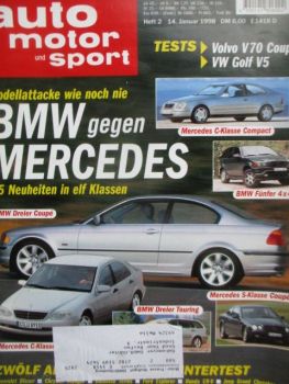 auto motor & sport 2/1998