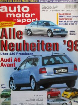 auto motor & sport 25/1997