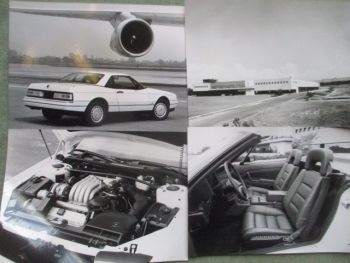 Pininfarina Industrie Pressefotos Cadillac Allante