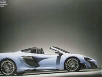 McLaren 720S 720GT Buch Englisch