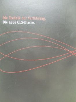 Mercedes Benz CLS-Klasse BR219 CD DVD Set August 2004