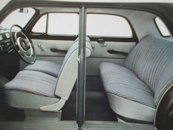 Mercedes Benz 180 +180D Prospekt 1962