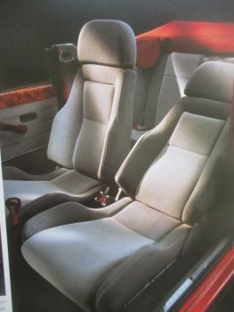 Rover Mini Cabriolet Prospekt 46kw/63ps Juli 1993