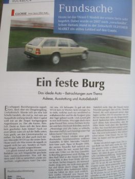 Faszination W124 Herbst/Winter 2013