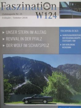 Faszination W124 Frühjahr/Sommer 2018