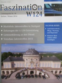Faszination W124 Herbst/Winter 2014