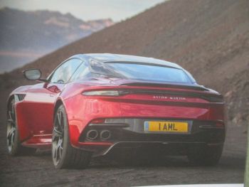 Aston Martin DBS Buch 2018 Deutsch