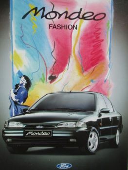 Ford Mondeo Fashion Februar 1995